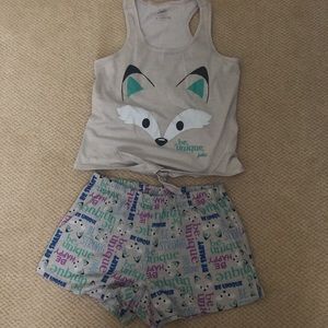 Girls Justice Pajama Set